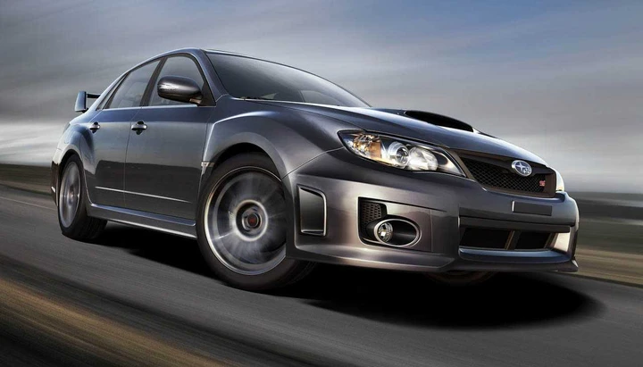 Subaru WRX STI-S