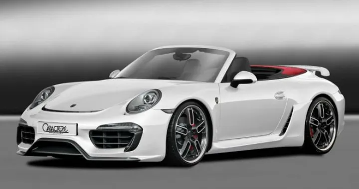 Porsche 911 Cabriolet by Caractere Exclusive