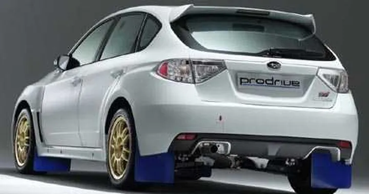 Prodrive svela l'Impreza Gruppo N 2010