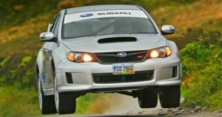 Subaru WRX STI da record all'Isola di Man