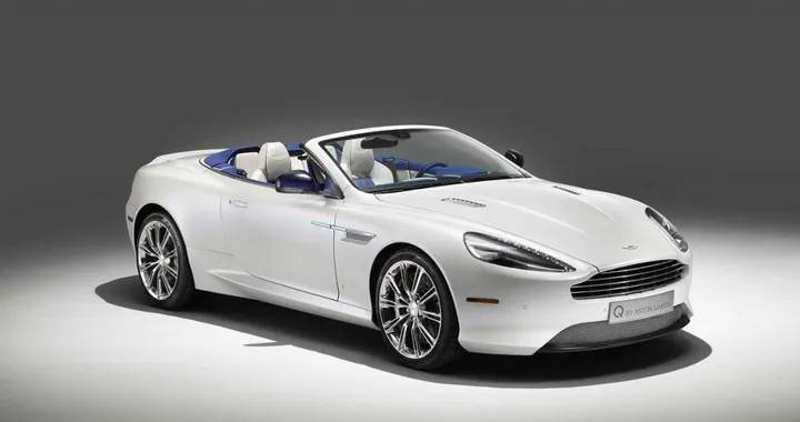 Aston Martin DB9 Volante Morning Frost