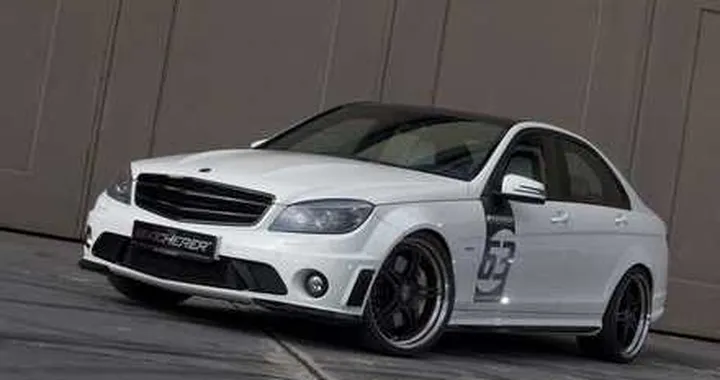 Mercedes-Benz C63 White Edition by Kircherer