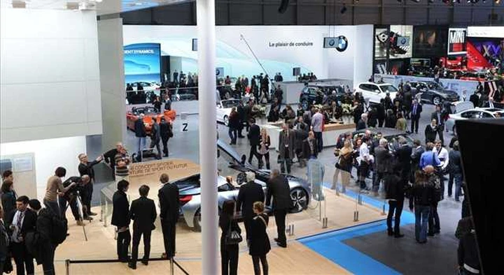 Stand BMW al Salone di Ginevra 2013