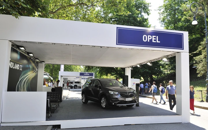 Opel al Parco Valentino 2019