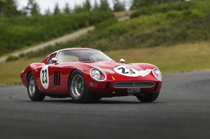 Ferrari 250 GTO 1962 telaio 3413 GT ex Phil Hill