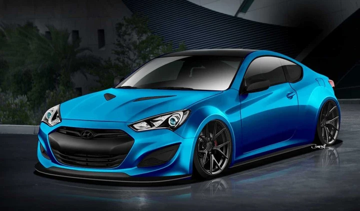 Hyundai Genesis JP Edition al Sema di Las Vegas