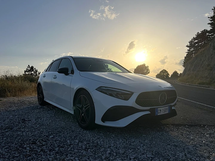 Mercedes Classe A 180d: la prova su strada