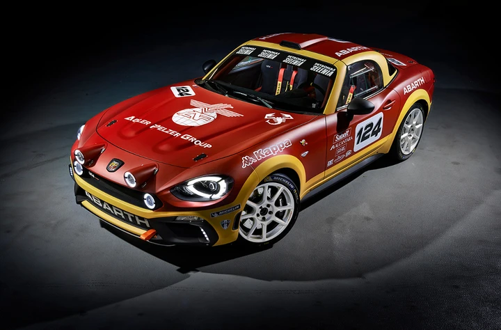 Vi piacerebbe una Fiat 124 Coupé?