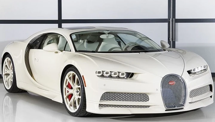 Bugatti Chiron Hermès Edition: hypercar in esemplare unico