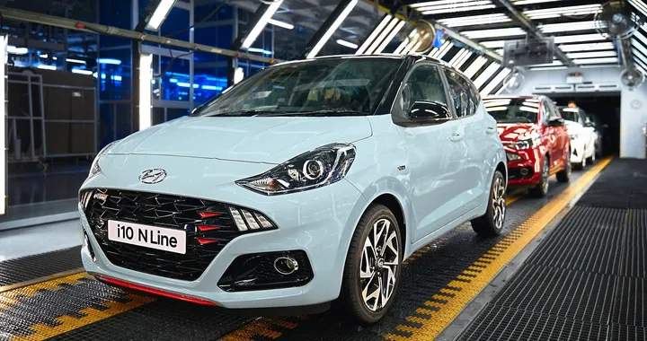 Hyundai i10 N Line: avviata la produzione in Europa