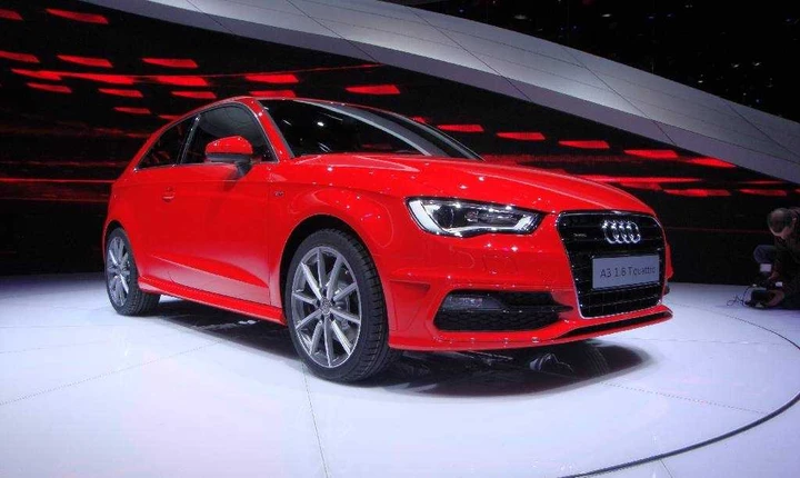 Nuova Audi A3 al Salone di Ginevra 2012