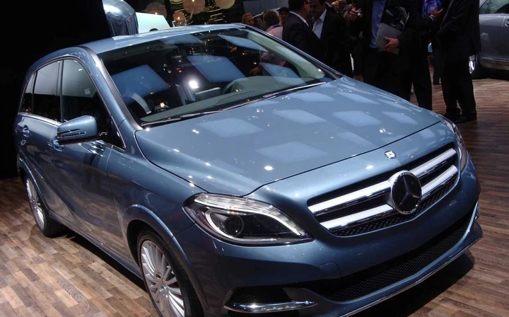 Mercedes Classe B Electric Drive Concept