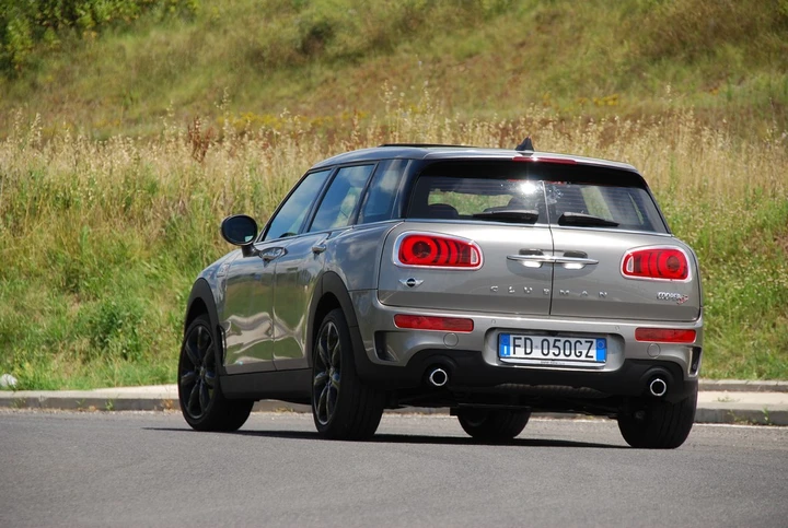 Mini Cooper SD Clubman: la prova su strada
