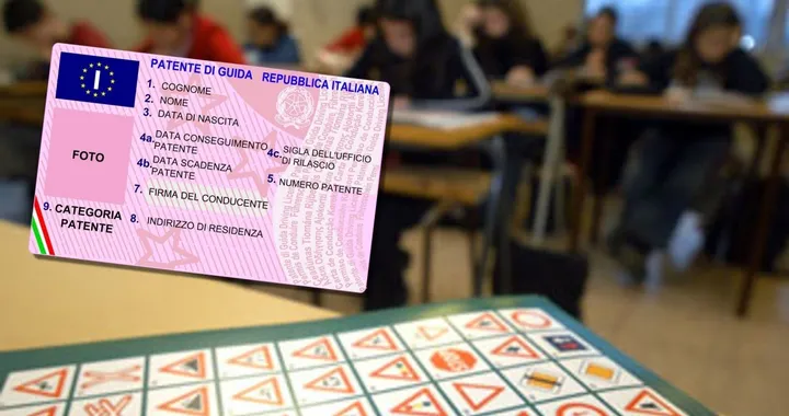 Patente di guida: in Italia quasi 40 milioni quelle attive