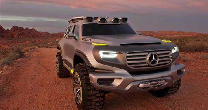 Mercedes Classe G, la nuova generazione nel 2017