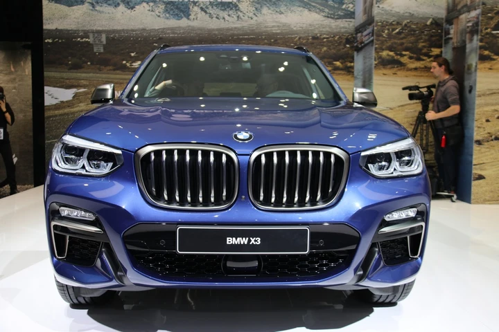 Nuova BMW X3 al Salone di Francoforte 2017