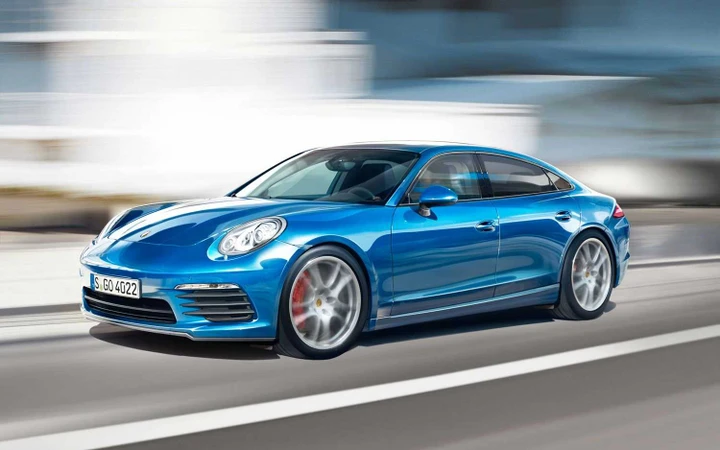 Porsche Pajun: una nuova berlina nel 2016