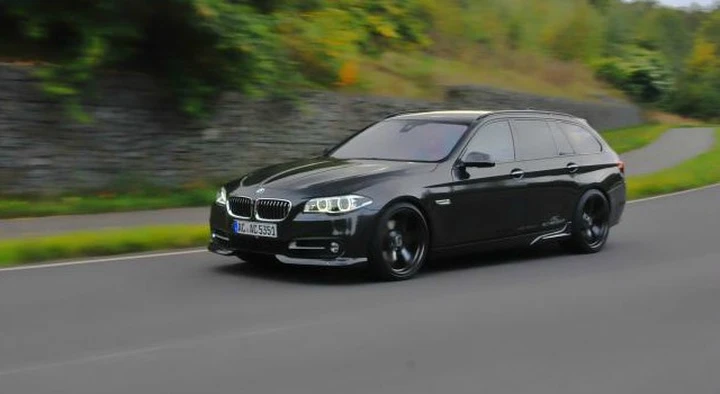 Bmw Serie 5 by AC Schnitzer al Salone di Essen