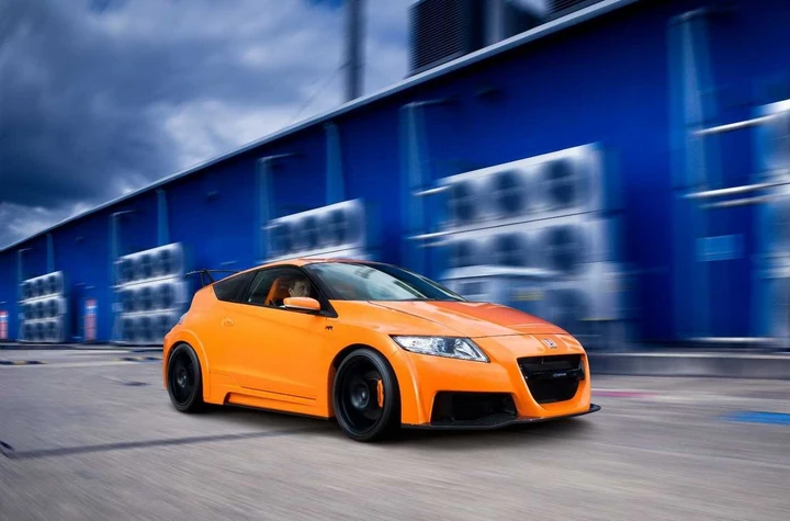 Honda CR-Z Mugen RR: arancia meccanica