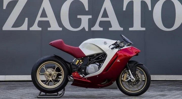 MV Agusta F4Z, la moto disegnata da Zagato