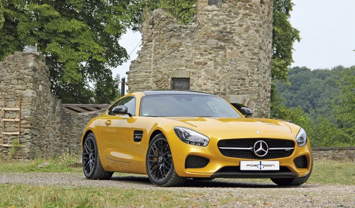 Mercedes-AMG GT by Posaidon