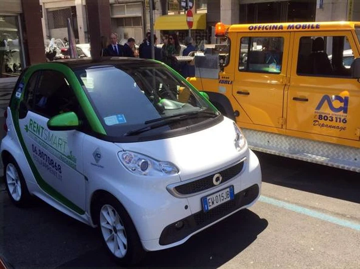 Smart elettrica, ideale per Roma