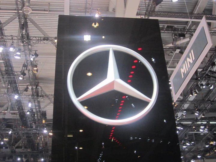 Stand Mercedes-Benz al Salone di Ginevra 2014
