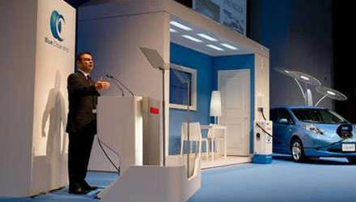 Nissan presenta il Green Program 2016