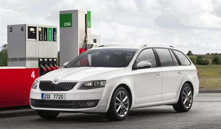 Skoda Octavia G-TEC al Salone di Ginevra