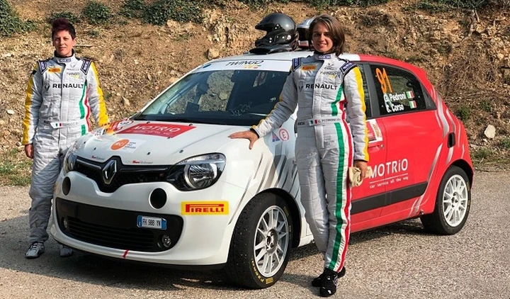 Renault Twingo GT R1: il debutto al Rally Due Valli