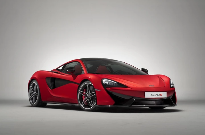 McLaren 570S: le nuove serie limitate Design Editions