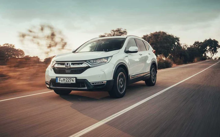 Honda CR-V Hybrid: primo contatto con il SUV ibrido giapponese