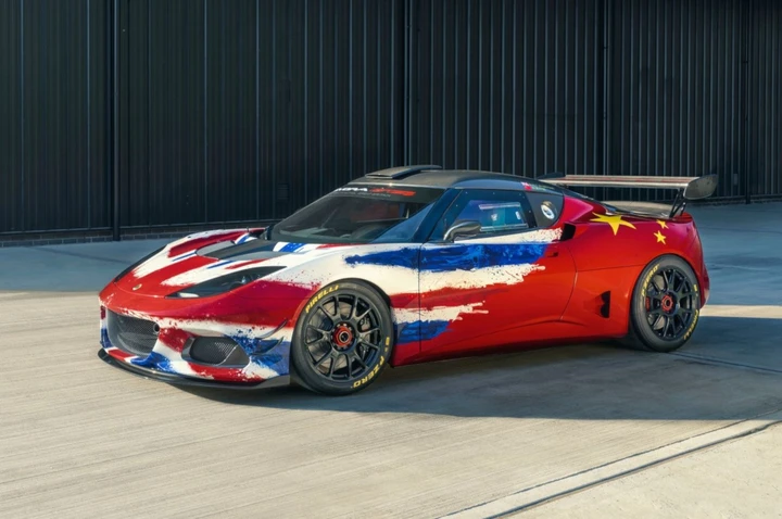 Lotus Evora GT4 Concept 2019: immagini ufficiali