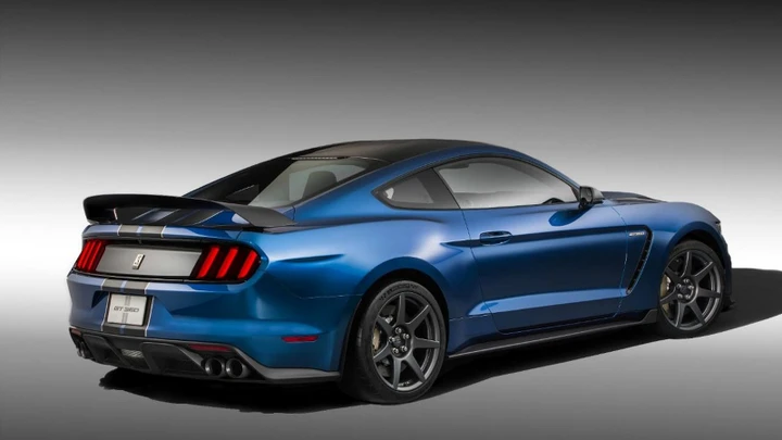 Ford Shelby GTR 350R Mustang al Salone di Detroit 2015