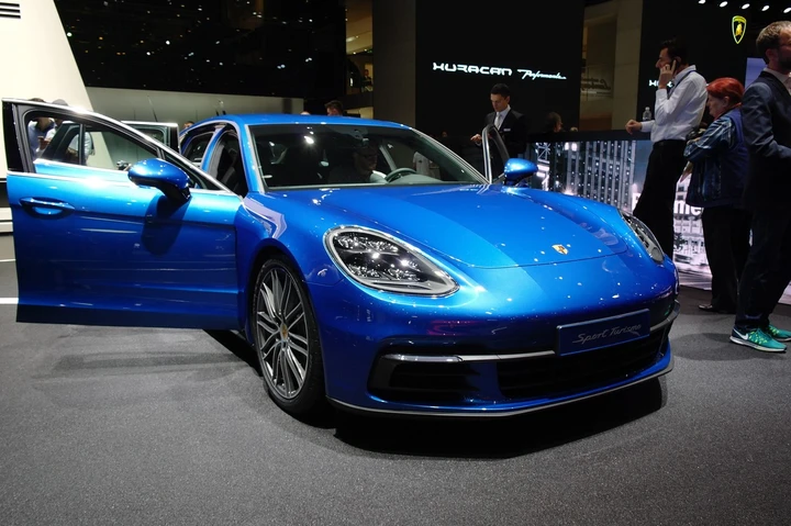 Porsche al Salone di Ginevra 2017