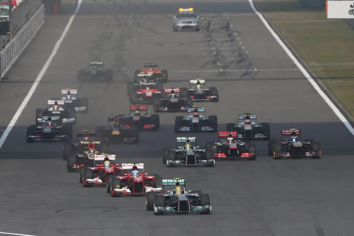 F1,GP Cina 2015:i risultati prove libere