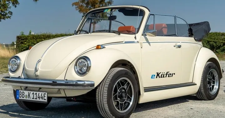 VW e-Beetle: al Salone di Francoforte il Maggiolino elettrico