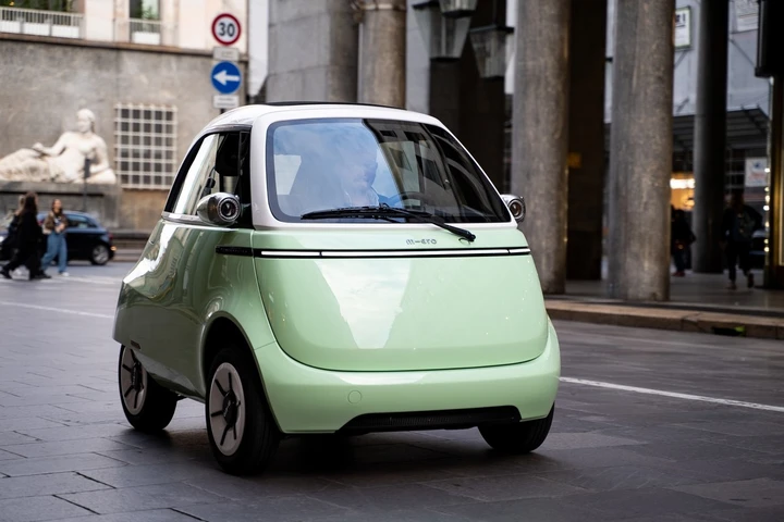 Microlino: immagini ufficiali