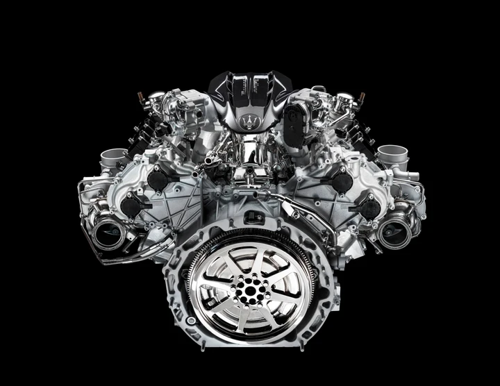 Maserati MC20: il nuovo motore Nettuno, V6 biturbo da 630 CV