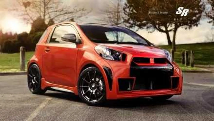 Scion iQ Project Pryzim by SR