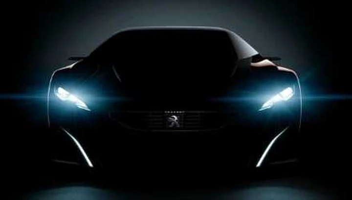 Peugeot Onyx concept al Salone di Parigi 2012