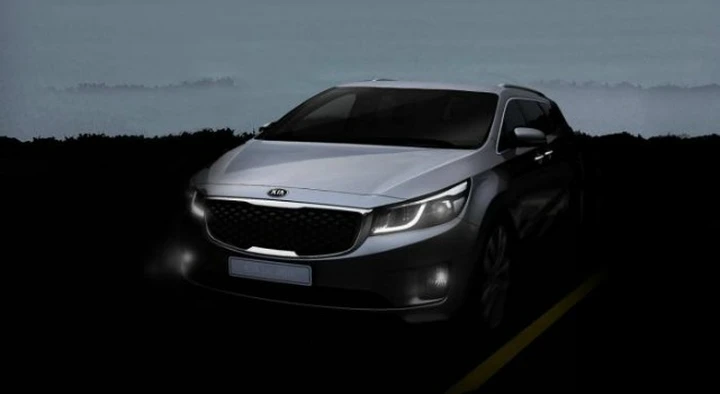 Nuova Kia Carnival 2014: il primo teaser