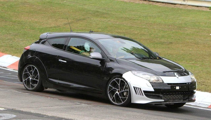 Che super Renault Mégane al Nurburgring!