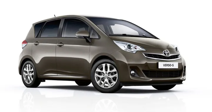 Nuova Toyota Verso-S 2014: le immagini ufficiali