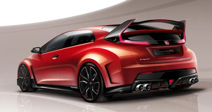 Honda Civic Type R Concept: prototipo per il Salone di Ginevra