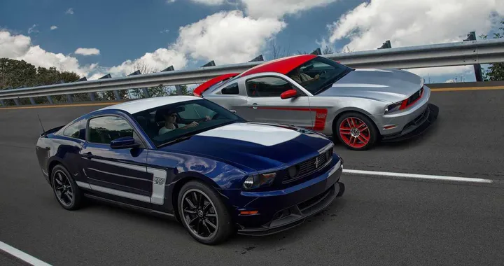 Ford Mustang Boss 302 Model Year 2012