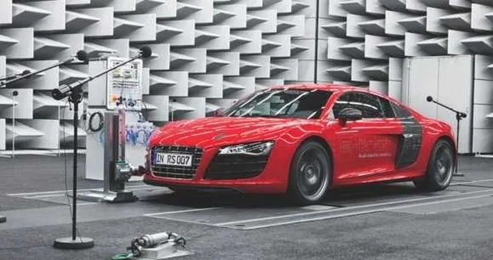 Audi e-sound: la voce digitale dell'R8 e-tron