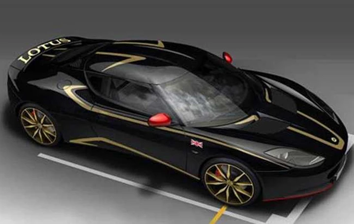 Lotus Evora S GP Edition