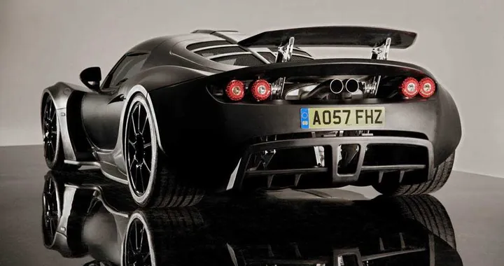 Hennessey Venom GT: siluro da 1.200 CV