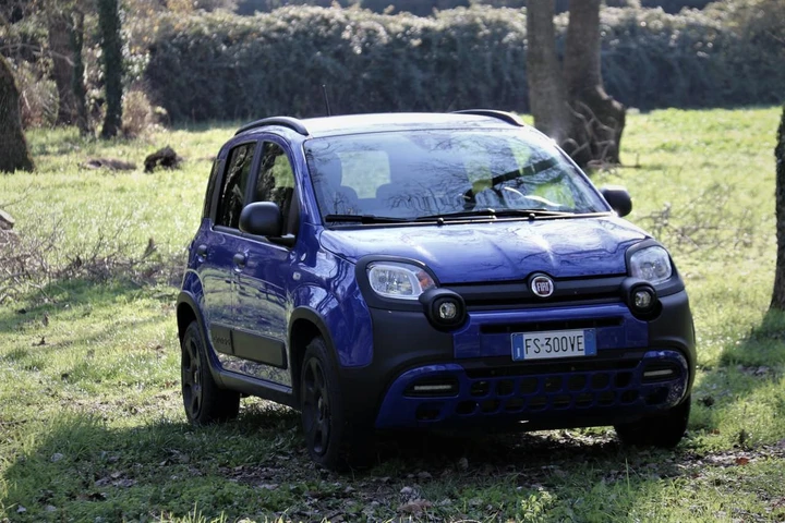 Fiat Panda Waze: la prova su strada